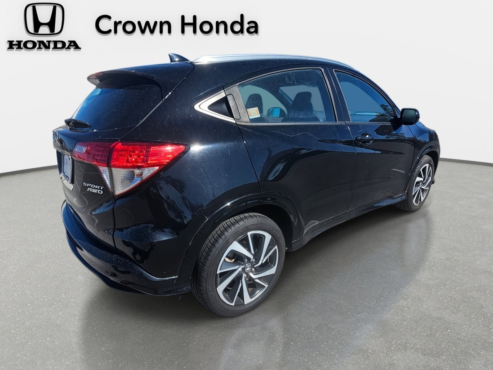 2019 Honda HR-V Sport