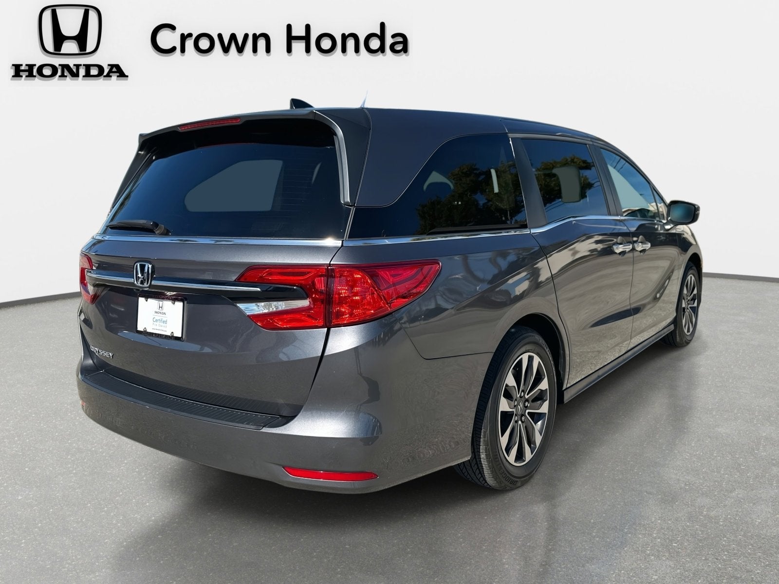 2022 Honda Odyssey EX-L