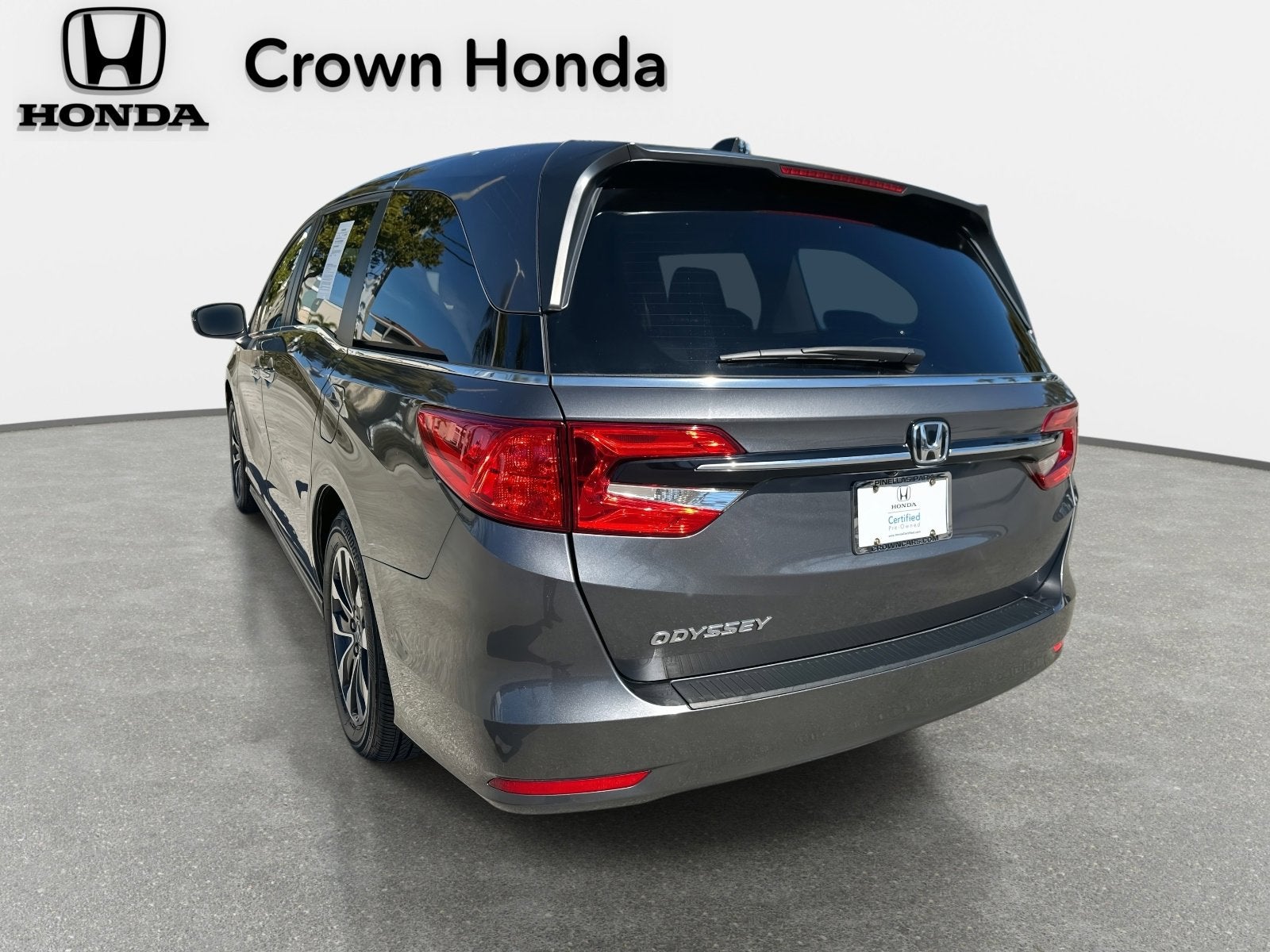 2022 Honda Odyssey EX-L