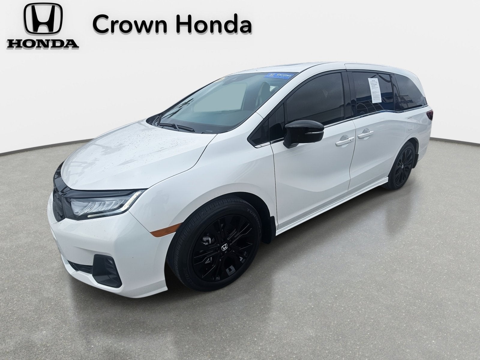 2025 Honda Odyssey Sport-L