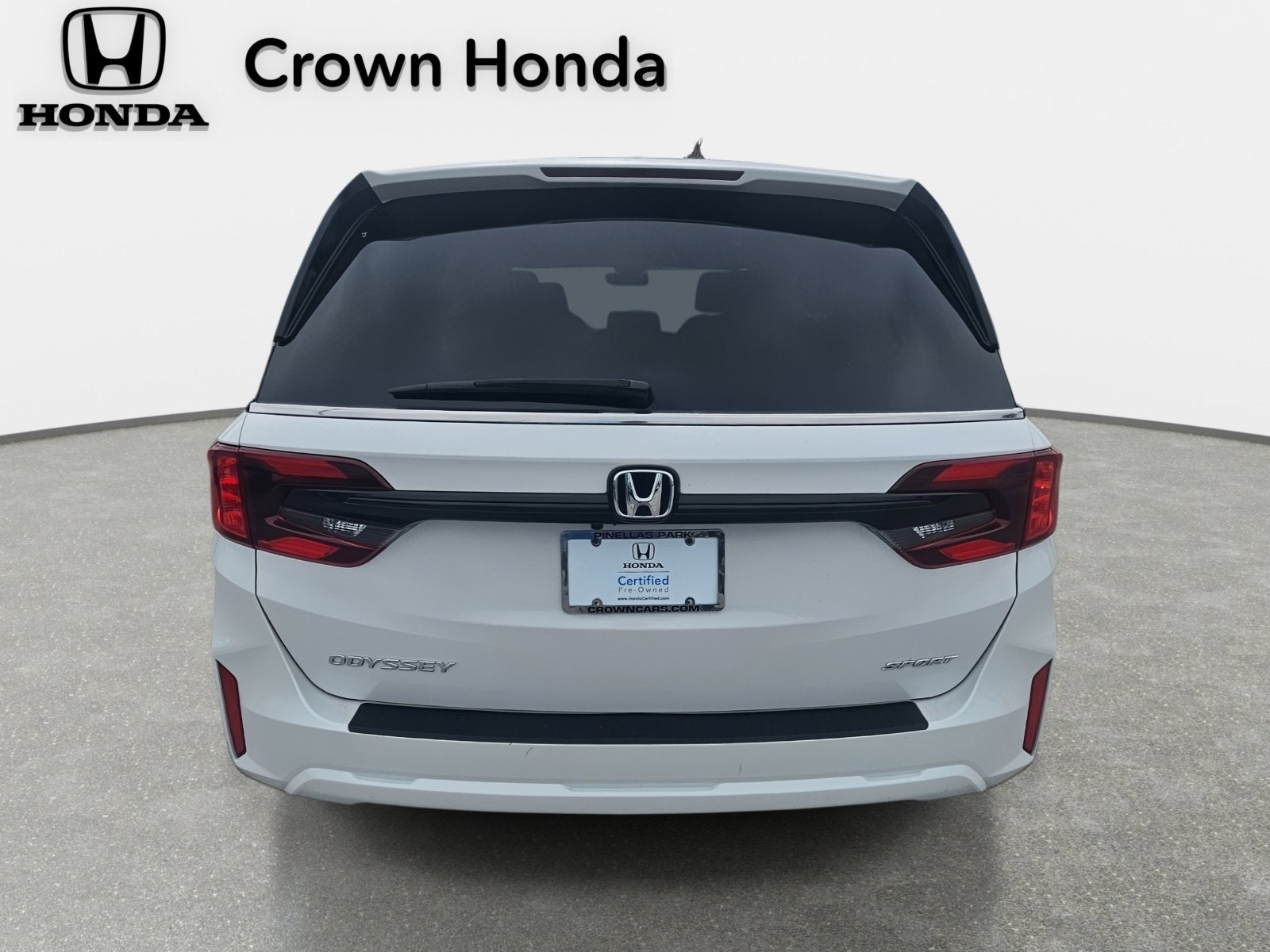 2025 Honda Odyssey Sport-L