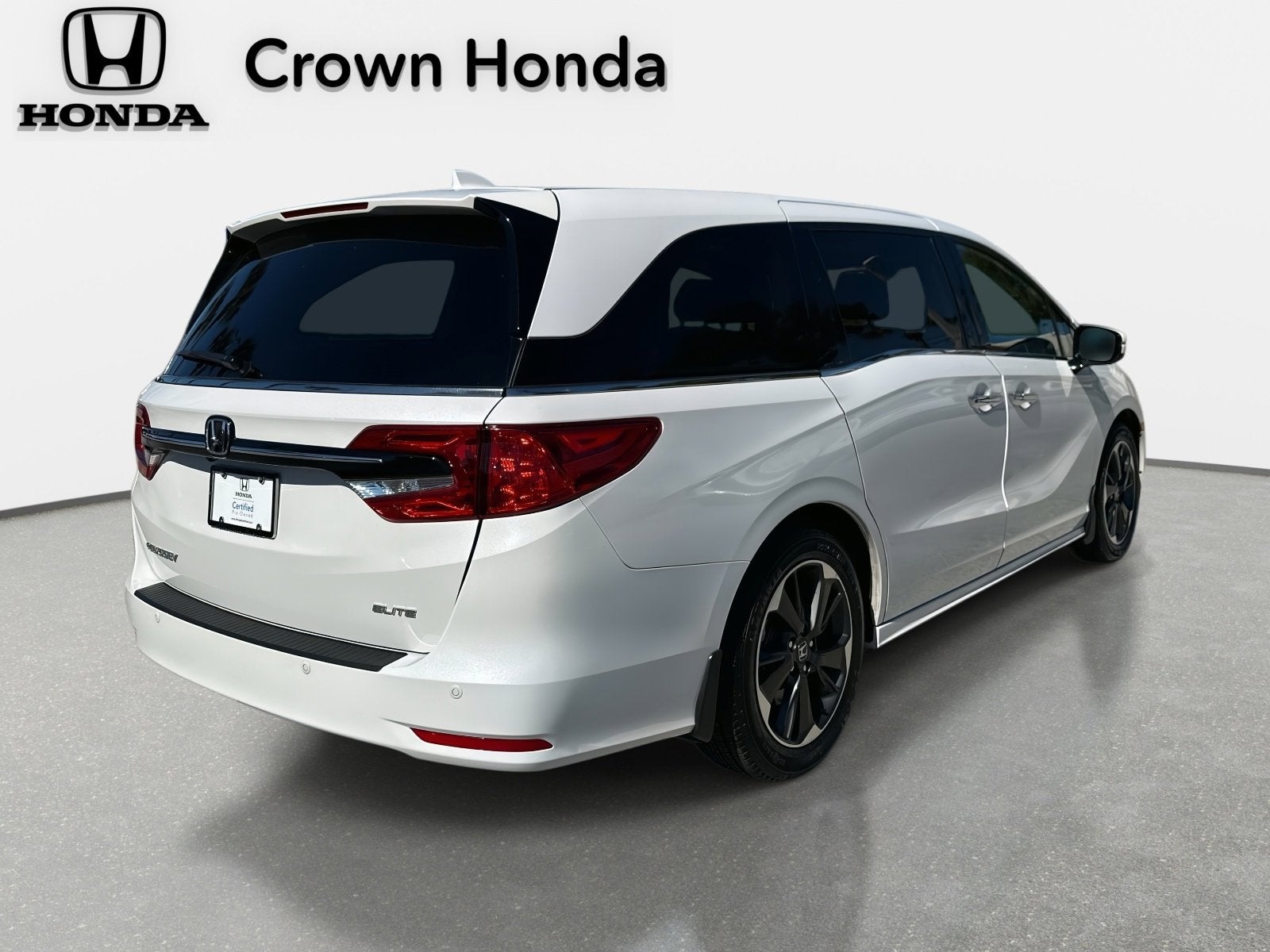 2023 Honda Odyssey Elite