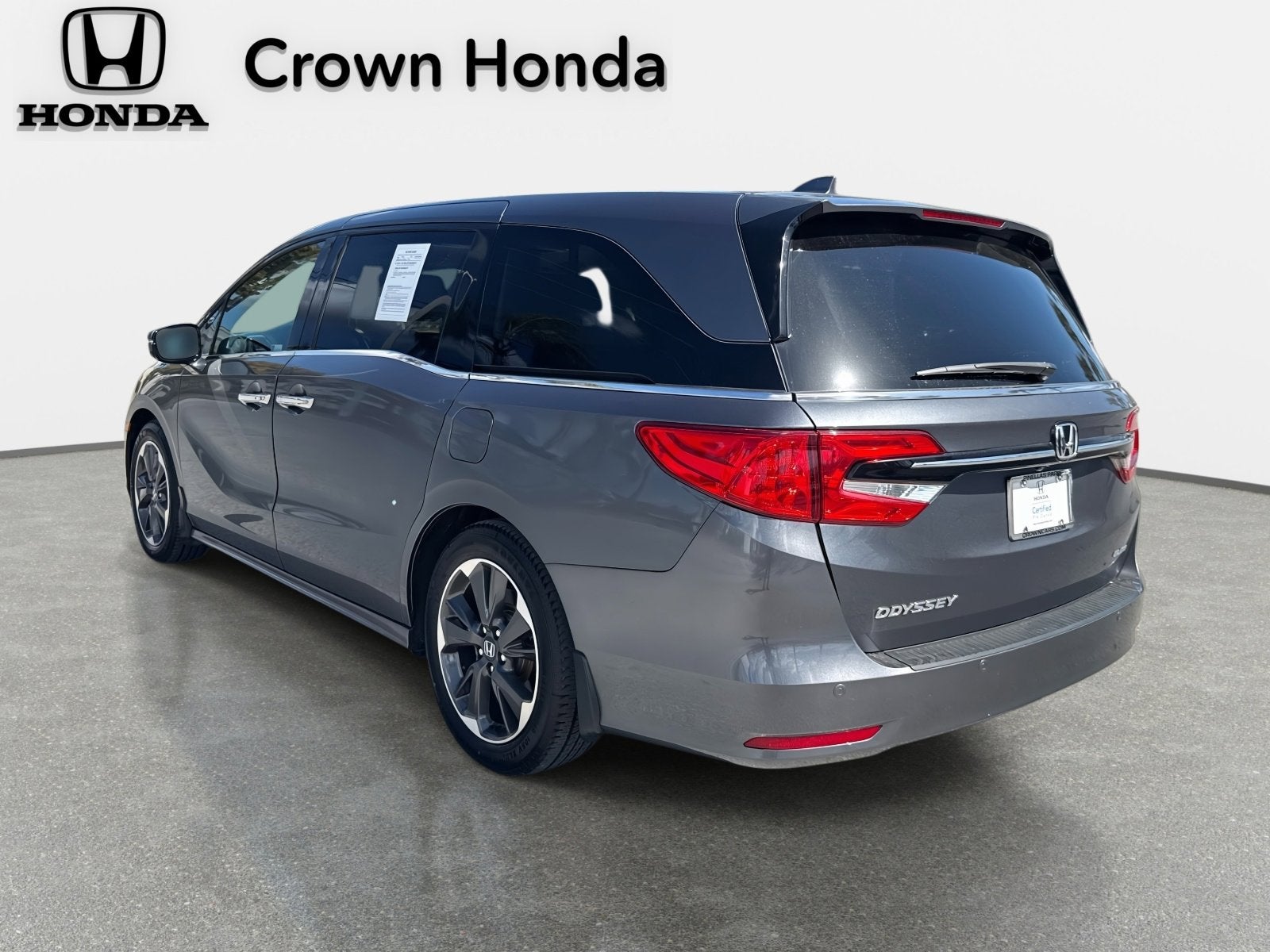 2023 Honda Odyssey Elite