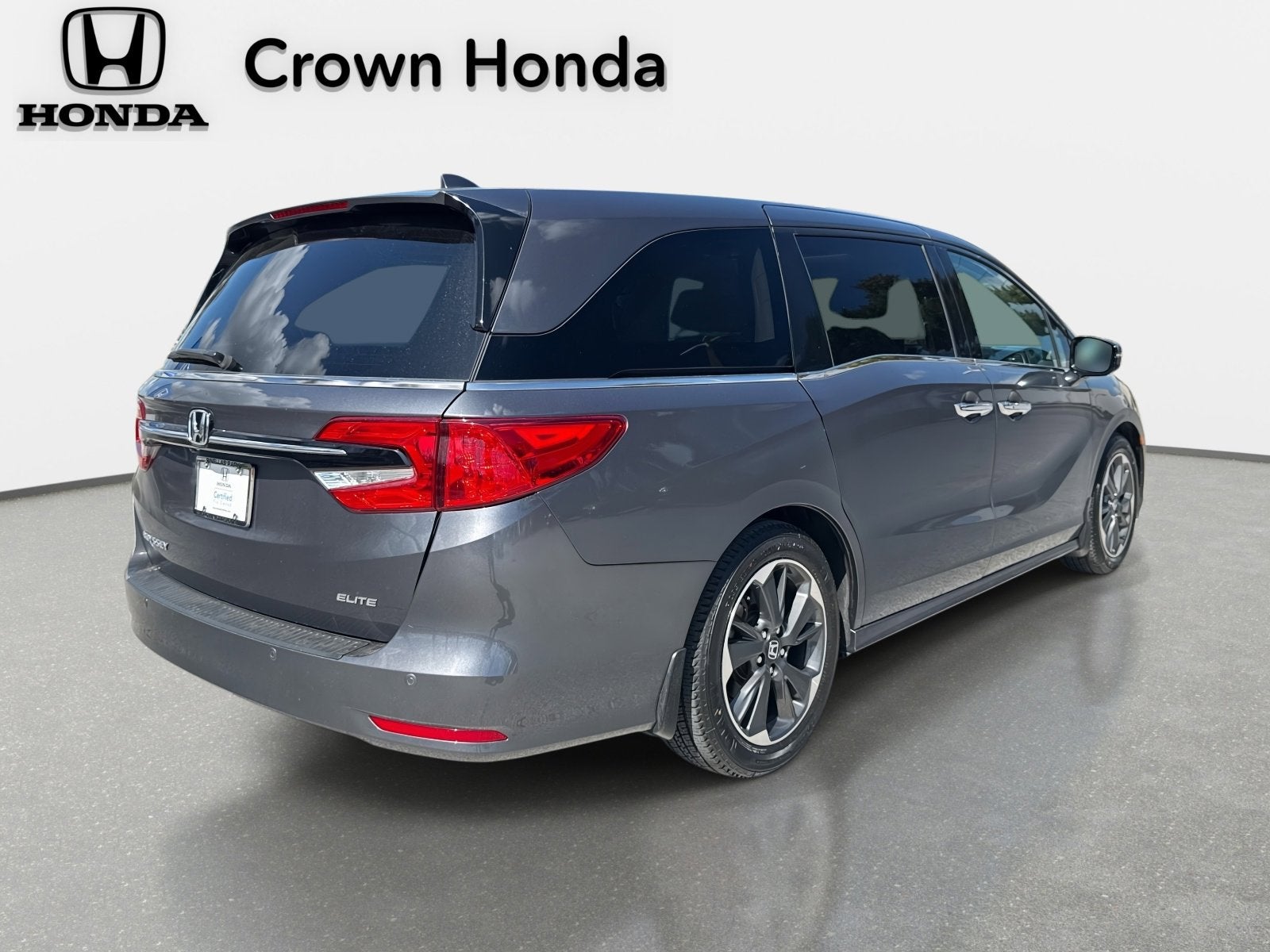 2023 Honda Odyssey Elite