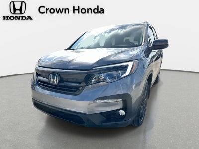 2022 Honda Pilot Special Edition