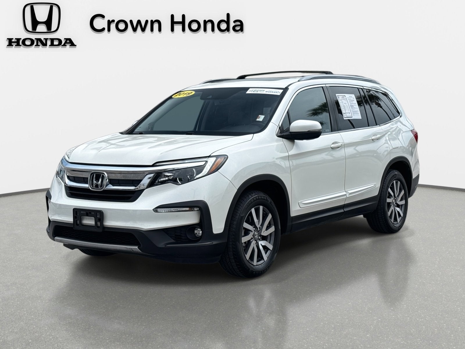 2019 Honda Pilot EX-L