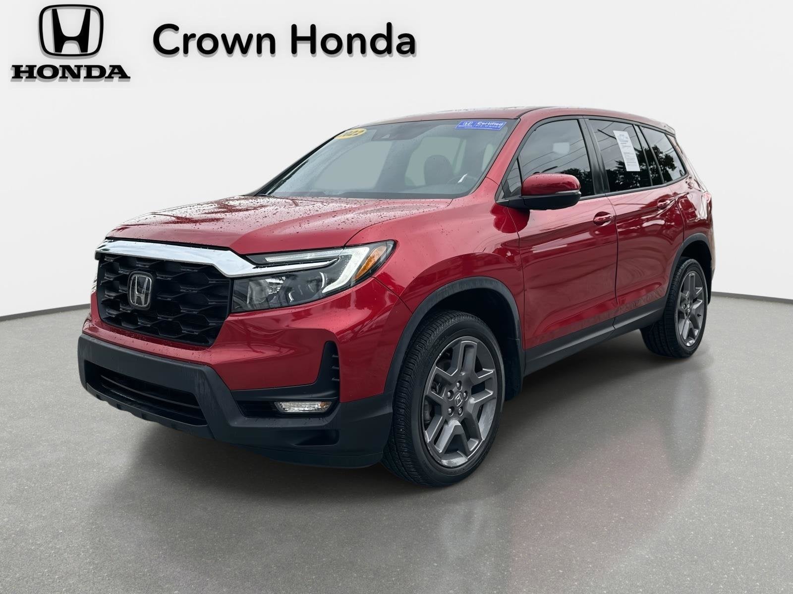 2022 Honda Passport EX-L