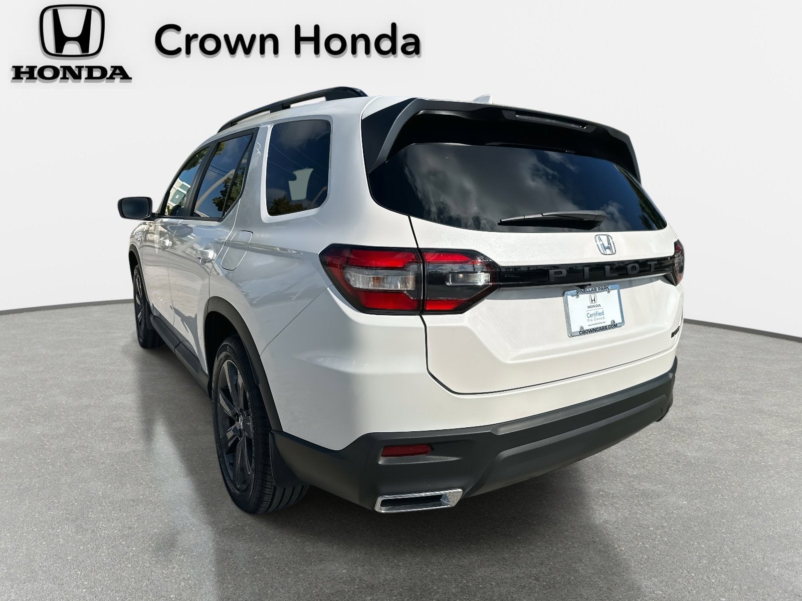 2025 Honda Pilot Sport