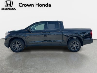 2024 Honda Ridgeline Sport