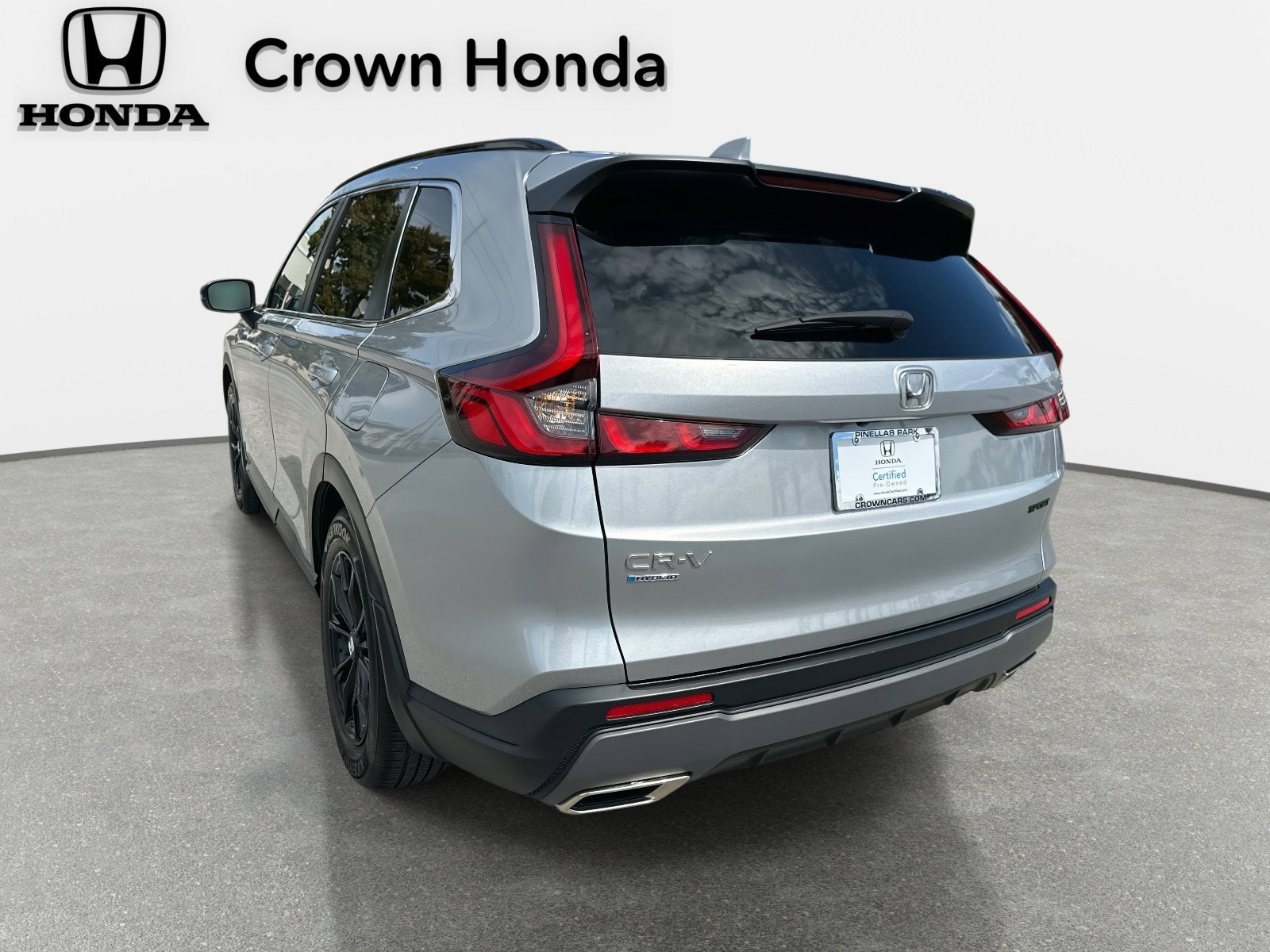 2025 Honda CR-V Hybrid Sport