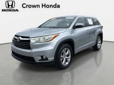 2016 Toyota Highlander LE Plus