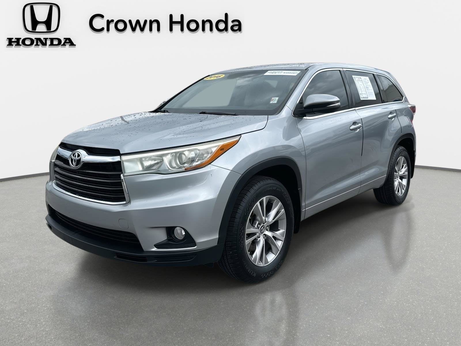 2016 Toyota Highlander LE Plus