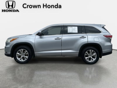 2016 Toyota Highlander LE Plus