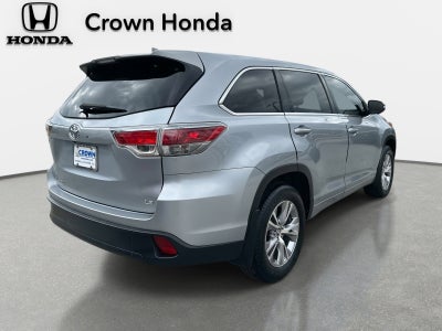 2016 Toyota Highlander LE Plus