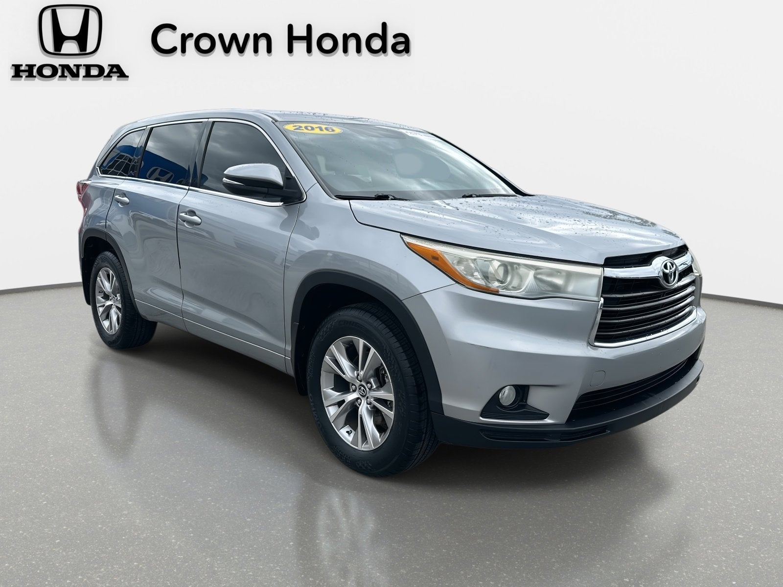 2016 Toyota Highlander LE Plus