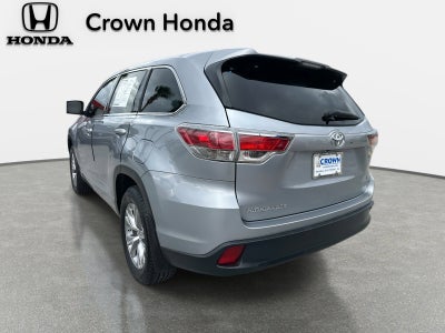 2016 Toyota Highlander LE Plus