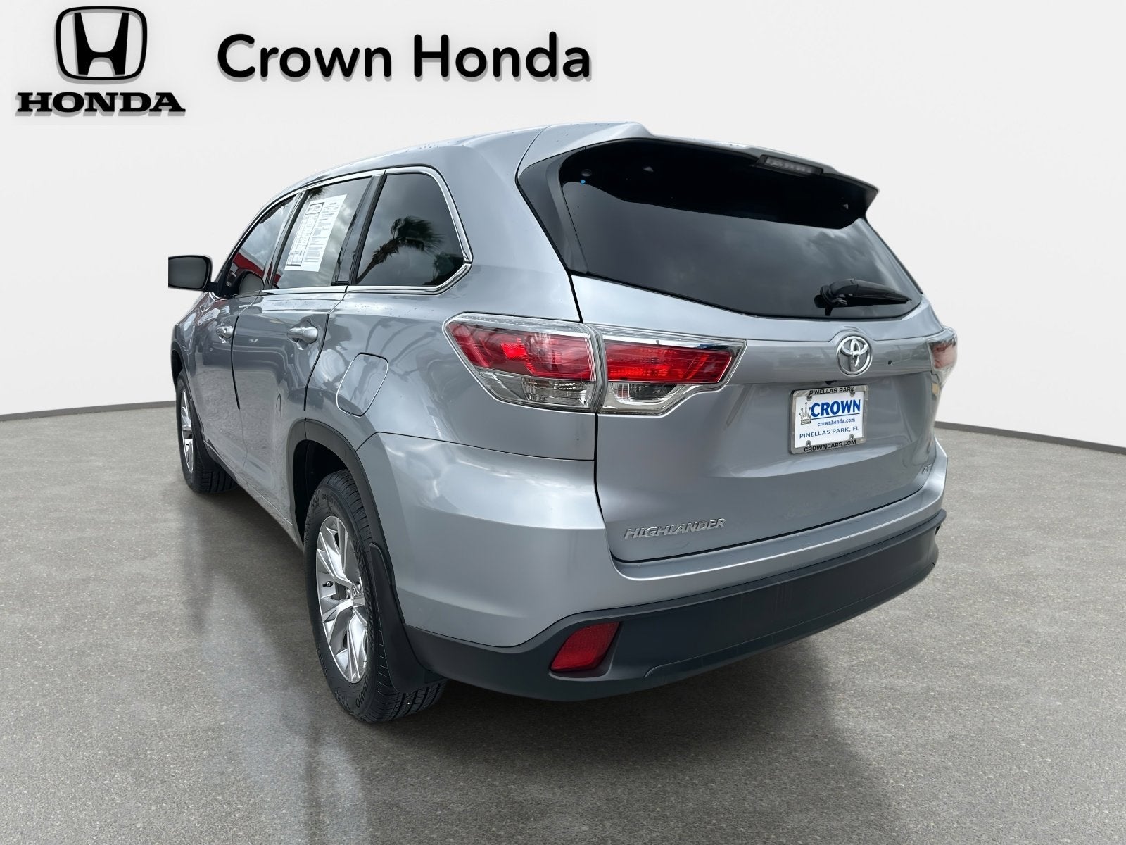 2016 Toyota Highlander LE Plus