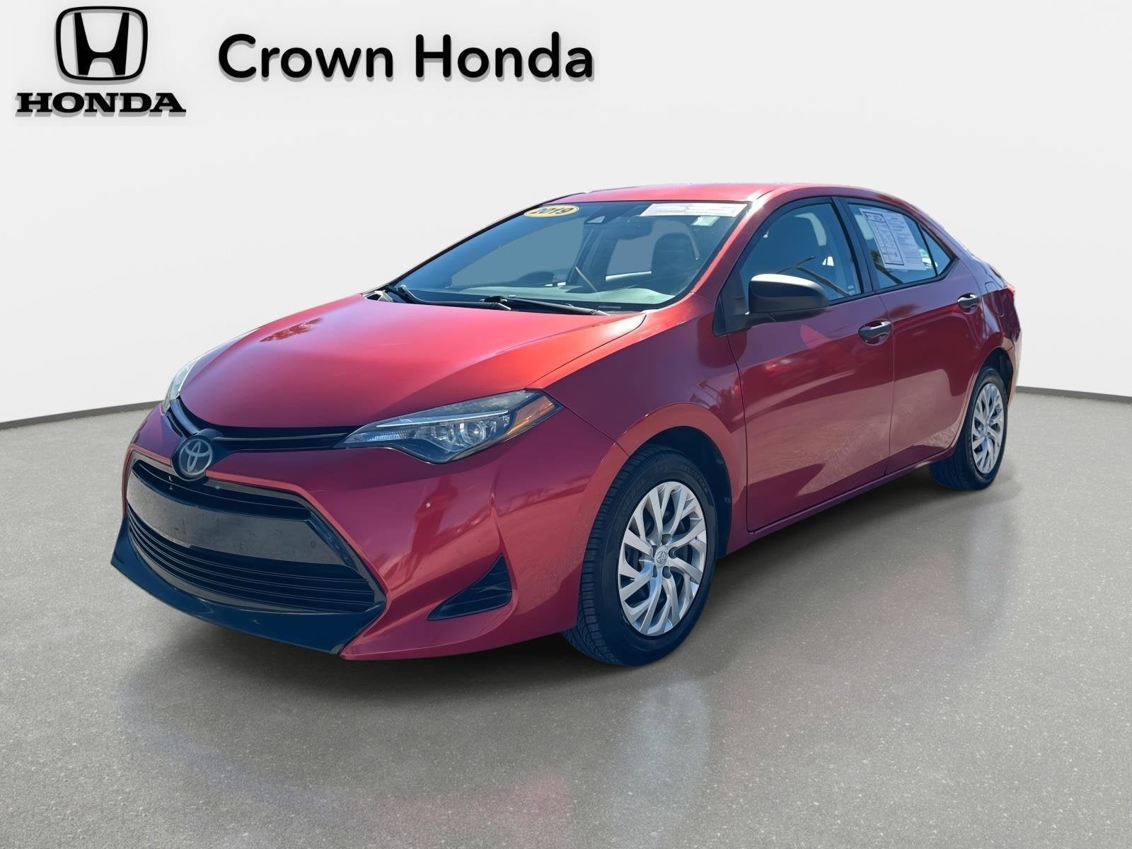 2019 Toyota Corolla LE