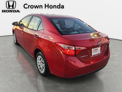 2019 Toyota Corolla LE