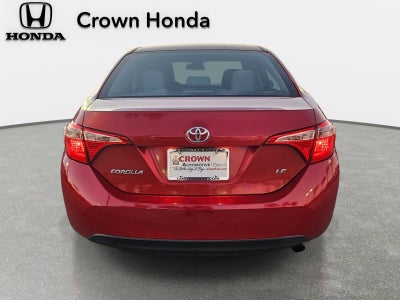 2019 Toyota Corolla LE