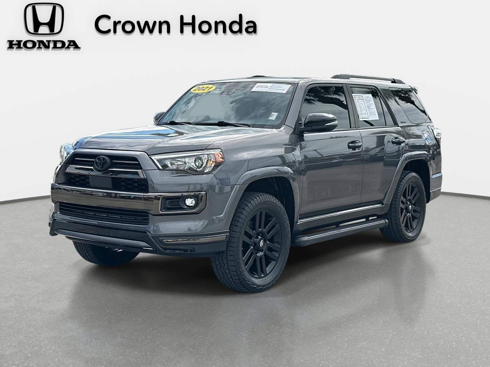 2021 Toyota 4Runner Nightshade