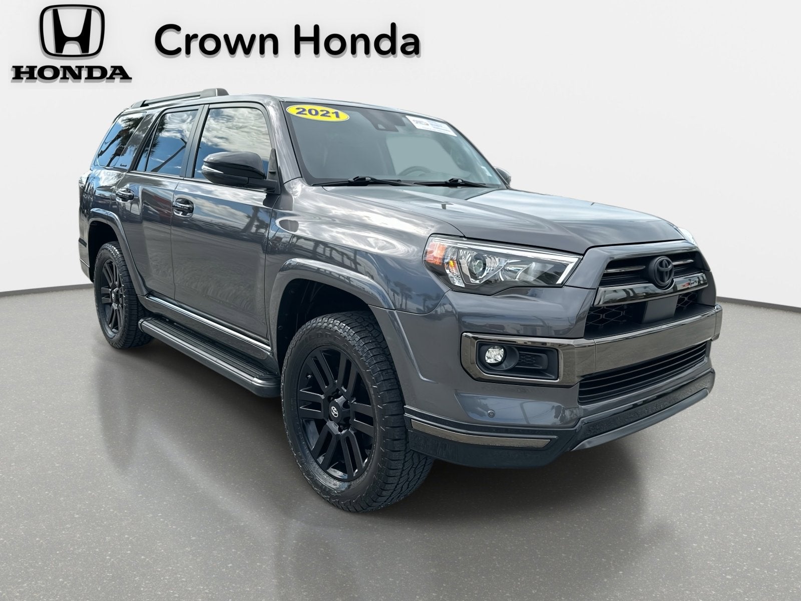 2021 Toyota 4Runner Nightshade