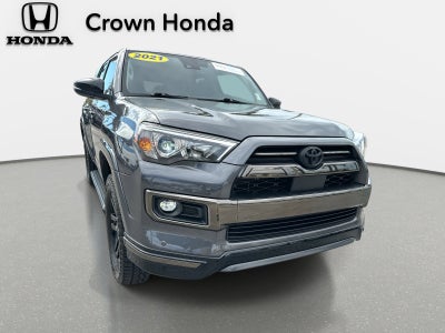 2021 Toyota 4Runner Nightshade