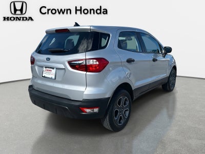 2021 Ford EcoSport S