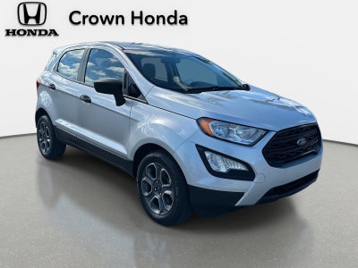 2021 Ford EcoSport S