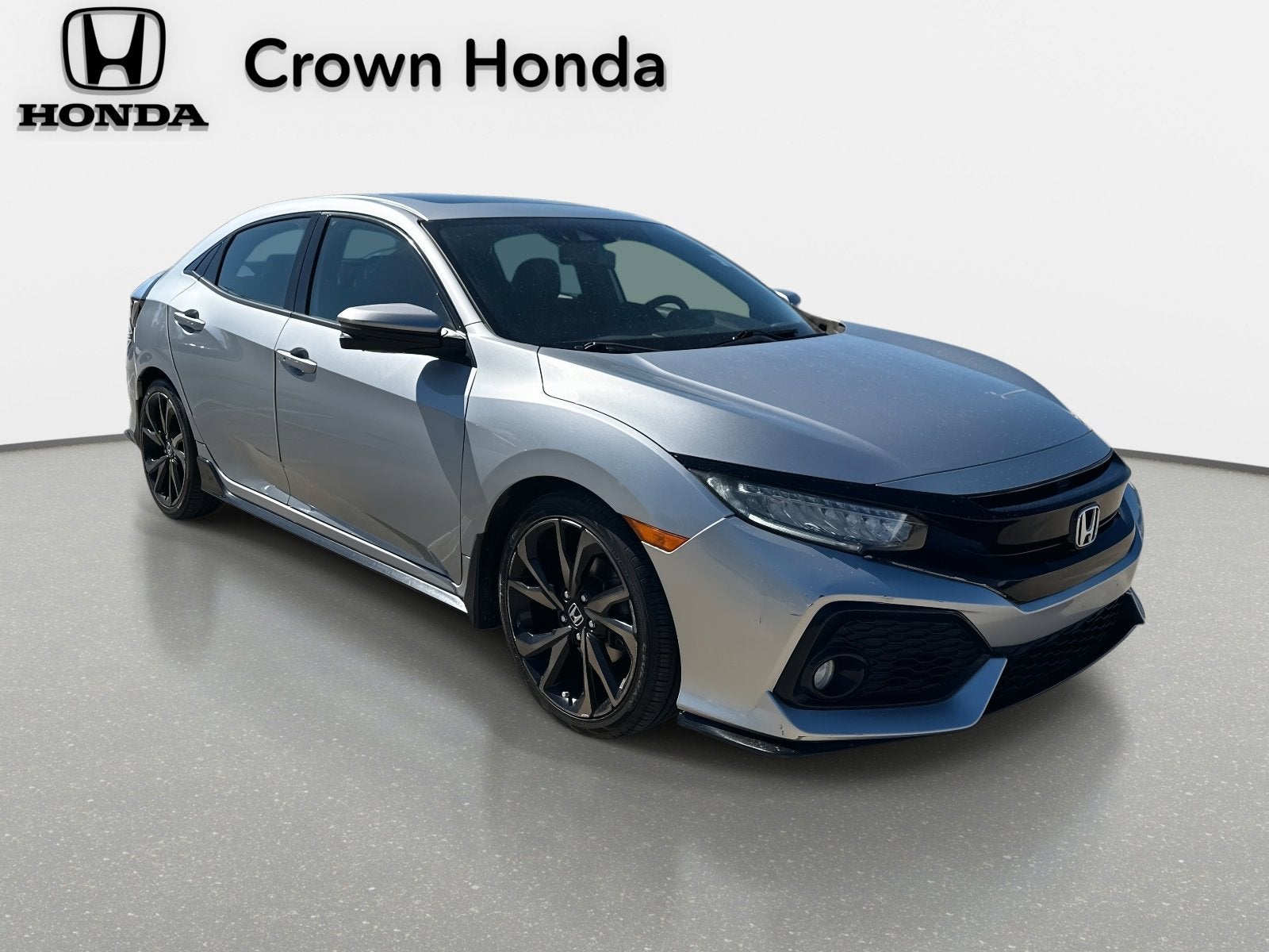 2019 Honda Civic Sport Touring
