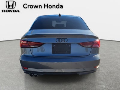 2020 Audi A3 Sedan Premium