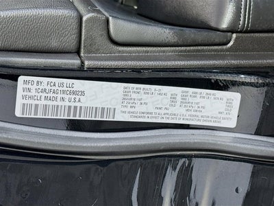 2021 Jeep Grand Cherokee Laredo X