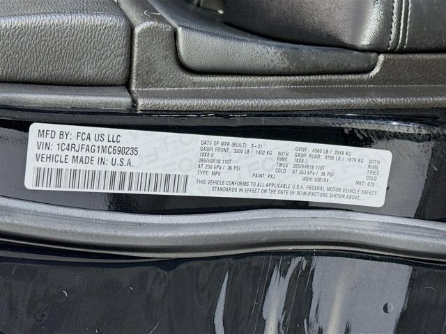 2021 Jeep Grand Cherokee Laredo X