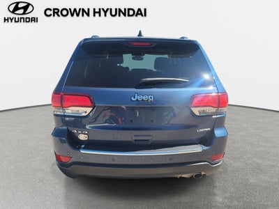 2020 Jeep Grand Cherokee Limited