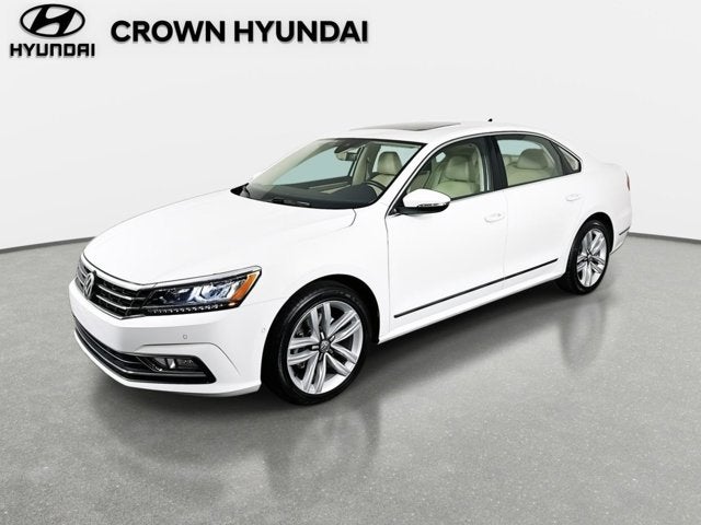 2017 Volkswagen Passat SEL Premium