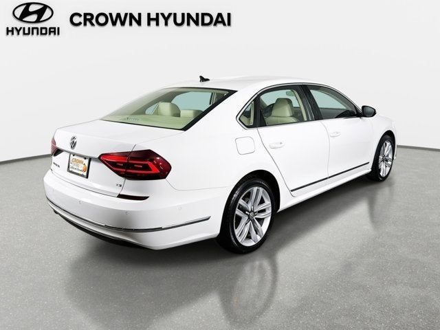 2017 Volkswagen Passat SEL Premium