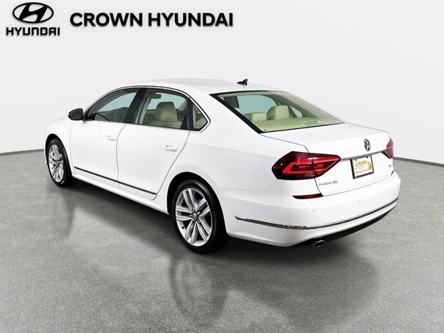 2017 Volkswagen Passat SEL Premium