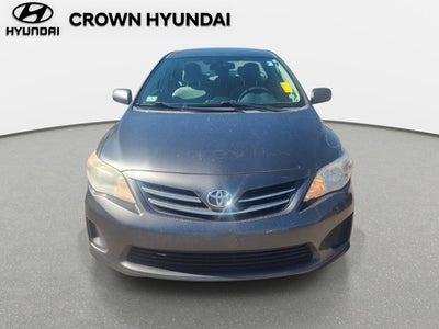 2013 Toyota Corolla LE