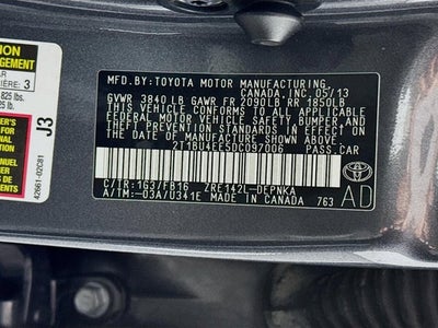 2013 Toyota Corolla LE