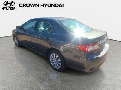 2013 Toyota Corolla LE