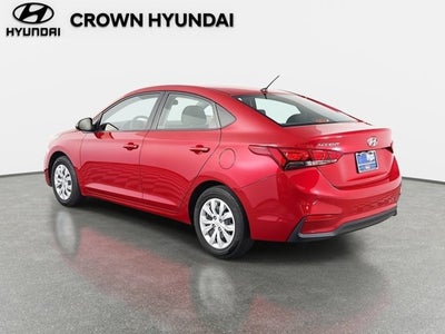 2022 Hyundai Accent SE
