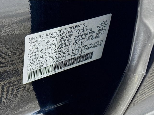 2023 Acura MDX Advance