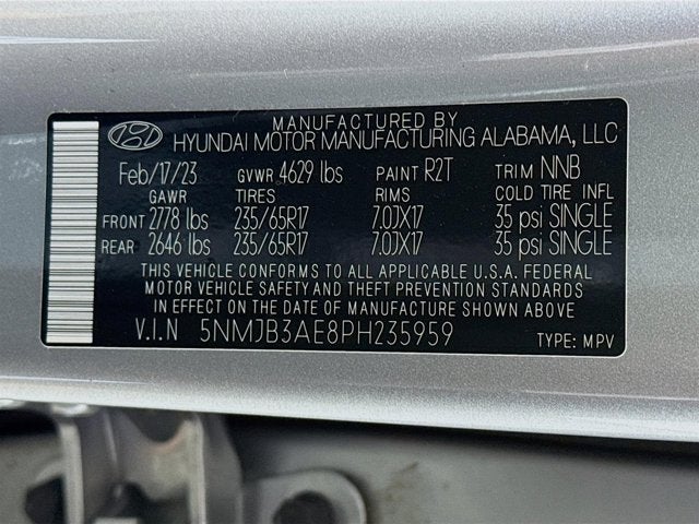 2023 Hyundai Tucson SEL