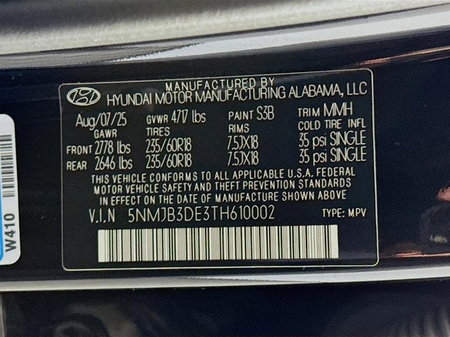 2026 Hyundai Tucson SEL