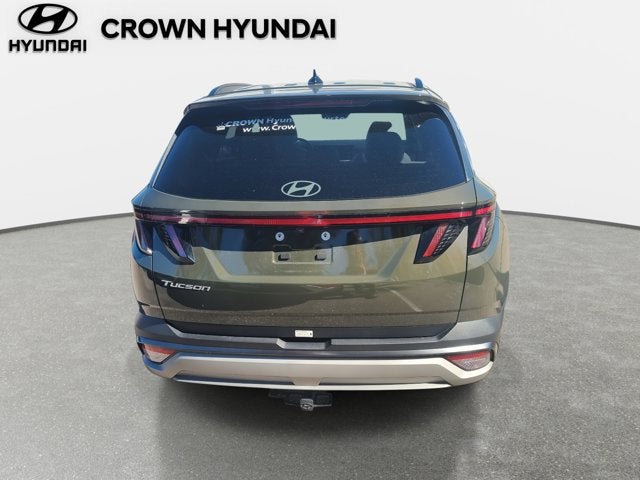 2025 Hyundai Tucson SEL Convenience