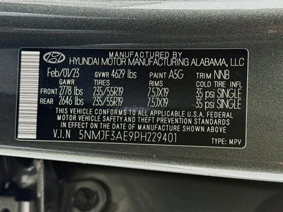 2023 Hyundai Tucson SEL