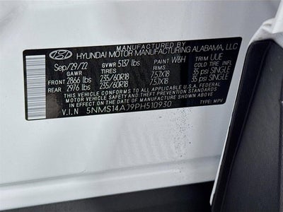 2023 Hyundai Santa Fe SE