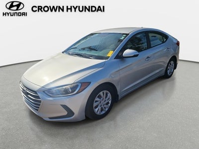 2018 Hyundai Elantra SE