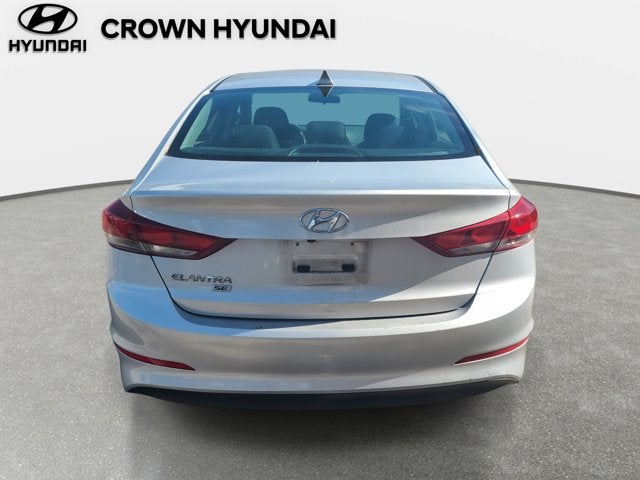 2018 Hyundai Elantra SE