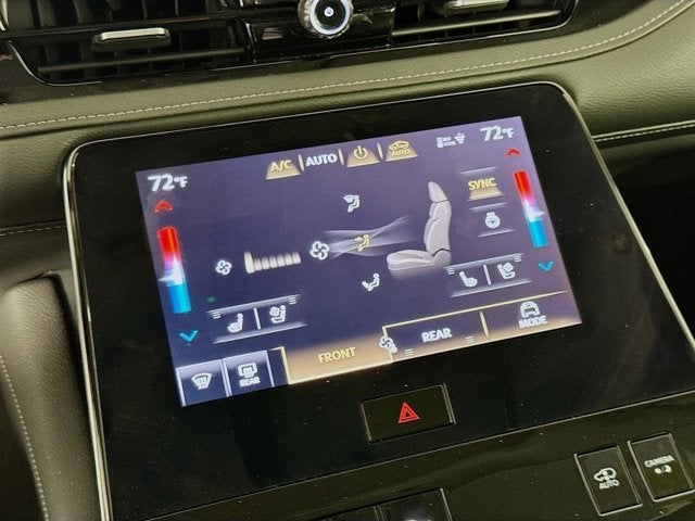 2025 INFINITI QX80 SENSORY